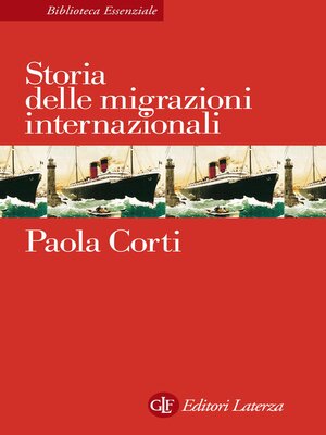 cover image of Storia delle migrazioni internazionali